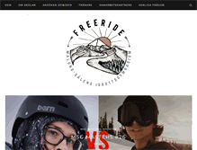 Tablet Screenshot of freeridegymnasiet.se
